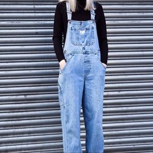Levi’s Light Wash Overalls